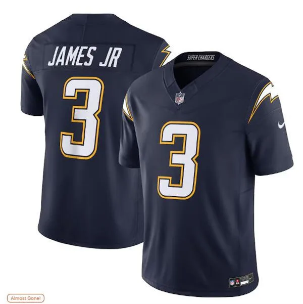 Youth Los Angeles Chargers #3 Derwin James  Jr. Nike Navy Alternate Super Chargers Vapor F.U.S.E. Limited Jersey