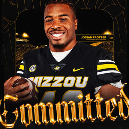 Missouri Tigers #40 Josiah Trotter Black College Football Game Jersey Missouri Tigers #40 Josiah Trotter Black College Football Game Jersey
