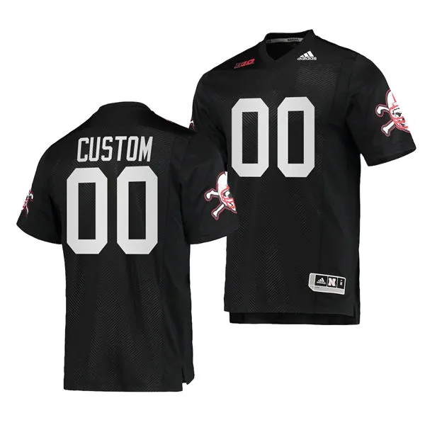 Nebraska Huskers Custom 2019 BLACKSHIRTS Football Jersey Black