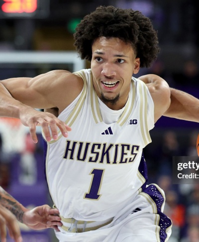 Washington Huskies Custom 2026 White College Basketball Game Jersey