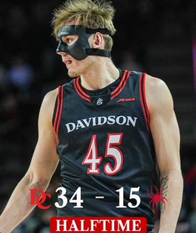 Davidson Wildcats Custom 2026 Black College Basketball Game Jersey