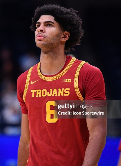 USC Trojans Custom Cardinal 2026 Big 10 Basketball Game Jersey