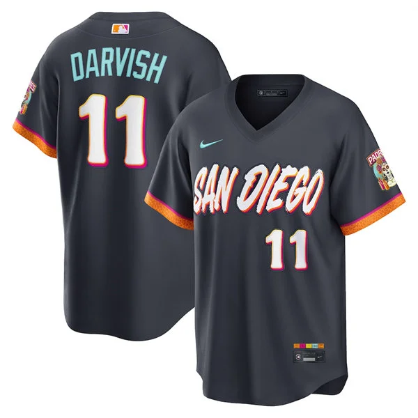 Youth San Diego Padres #11 Yu Darvish Nike 2026 Obsidian City Connect Limited Jersey