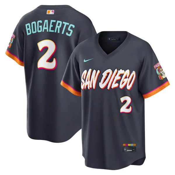 Women's San Diego Padres #2 Xander Bogaerts Nike 2026 Obsidian City Connect Limited Jersey
