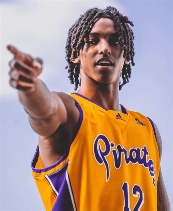 East Carolina Pirates #12 Jordan Riley 2026 Gold Basketball Game Jersey
