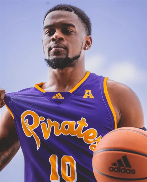 East Carolina Pirates Custom 2026 Purple Basketball Game Jersey