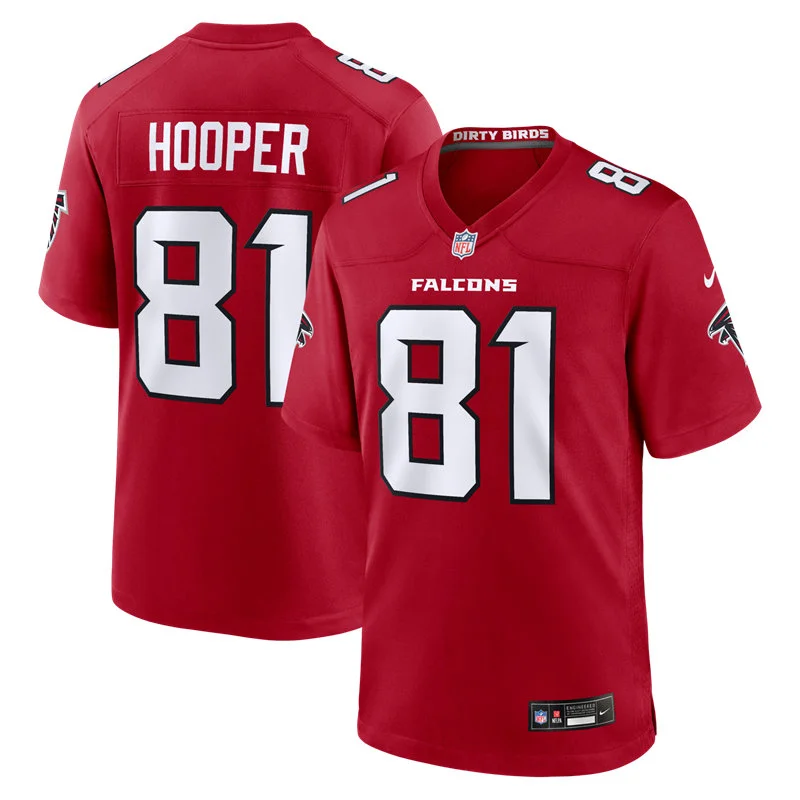 Youth Atlanta Falcons #81 Austin Hooper Nike 2026 Red Alternate Limited Jersey