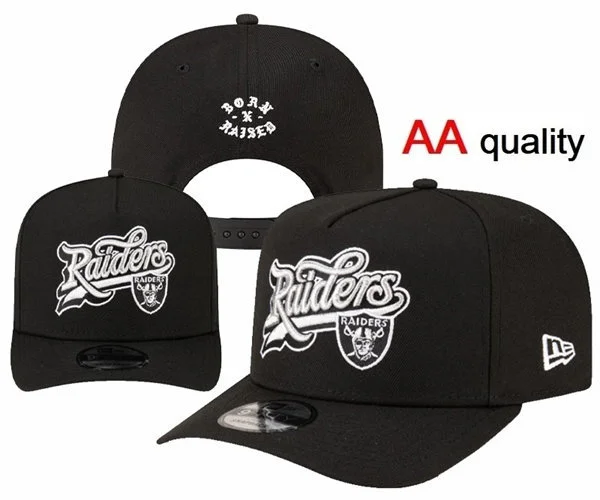 Las Vegas Raiders Born Raiders Black Snapback Hat YD 316220(7)