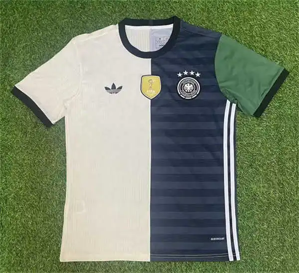 Germany National Team Blank 2026 Navy White Two-Tone Special Edition Jersey