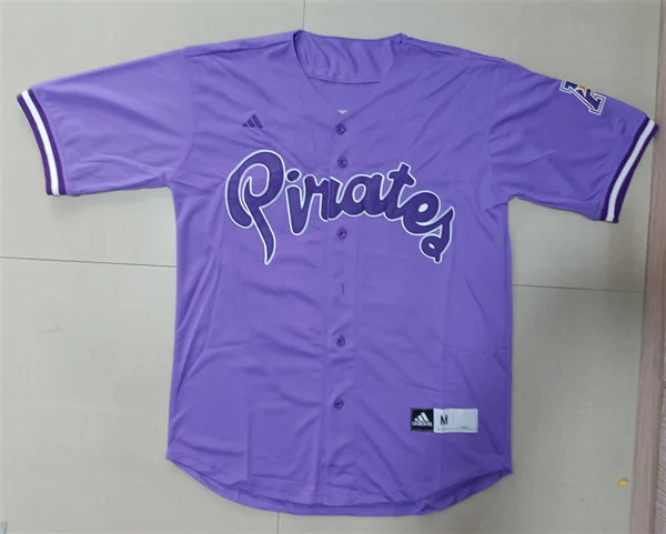 East Carolina Pirates #26 Gavin Williams Purple Baseball Game Jersey