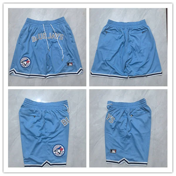 Men's Toronto Blue Jays Blue Retro Shorts S-XXL 
