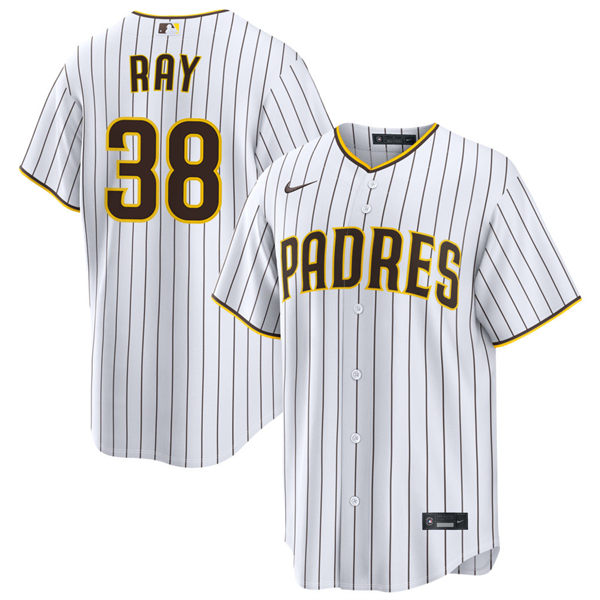 Mens San Diego Padres #38 Robbie Ray Nike Home White Limited Jersey
