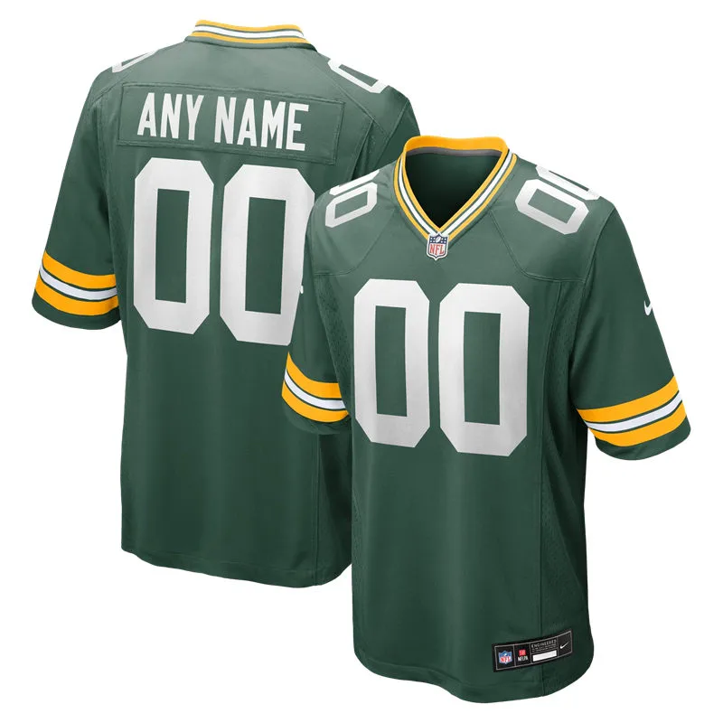 Green Bay Packers Custom Nike Green F.U.S.E. Vapor Limited Jersey