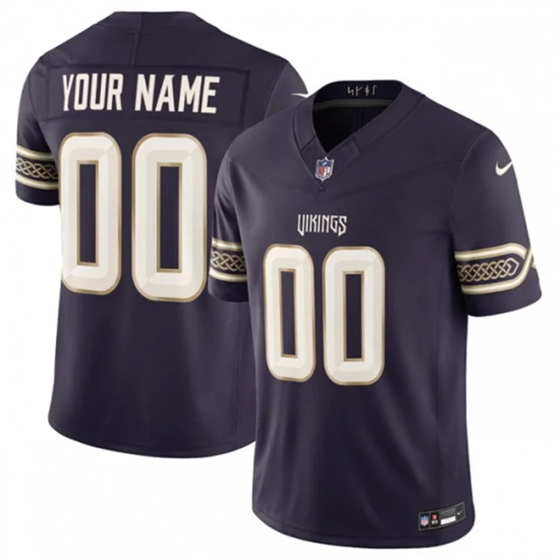 Minnesota Vikings Custom Purple 2026 F. U. S. E. Rivalries Collection Limited Jersey
