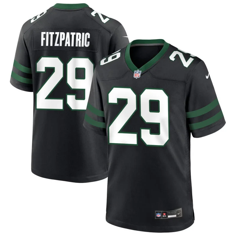 Men's New York Jets #29 Minkah Fitzpatrick Nike Black Alternate Legacy F.U.S.E. Limited Jersey
