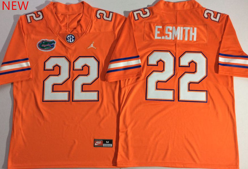Emmitt Smith Florida Gators Men's Jersey - #22 NCAA Orange Untouchable Authentic