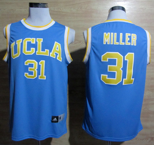 Men's Adidas UCLA Bruins Reggie Miller #31 Adidas College Basketball Jersey