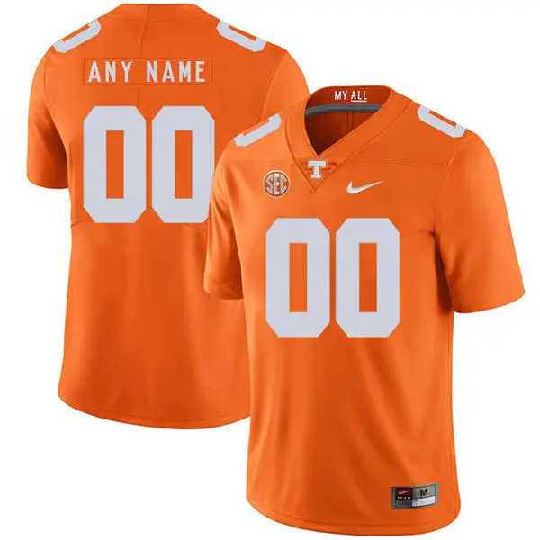 Tennessee Volunteers Custom Nike 2022 Orange F.U.S.E. Limited Football Jersey