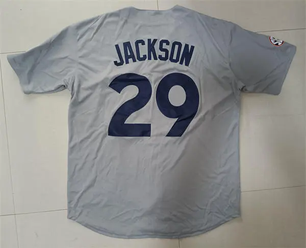 Auburn Tigers #29 Bo Jackson 2025 Gray Baseball Game Jersey Auburn Tigers #29 Bo Jackson 2025 Gray Baseball Game Jersey