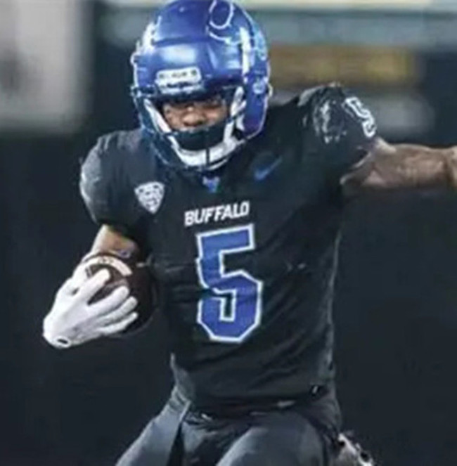 Buffalo Bulls Custom 2025 Black College Football Game Jersey