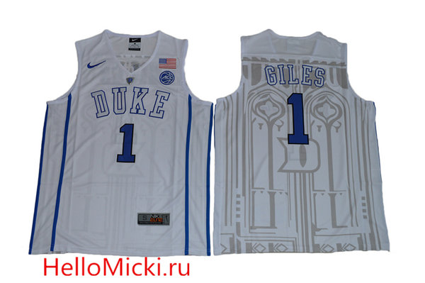 Men's Duke Blue Devils 2017 White V Neck Custom College Basketball Authentic Jersey -Any Name Any Number Men's Duke Blue Devils 2017 White V Neck Custom College Basketball Authentic Jersey -Any Name Any Number