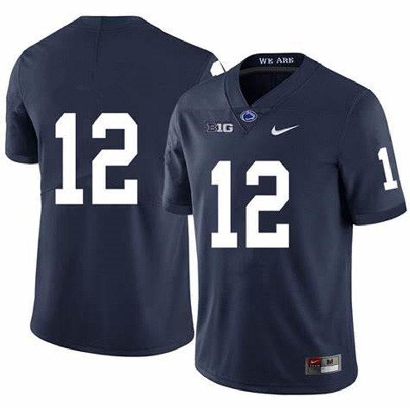 Men's Penn State Nittany Lions #12 Brandon Smith Nike Navy College Game Football Jersey Men's Penn State Nittany Lions #12 Brandon Smith Nike Navy College Game Football Jersey
