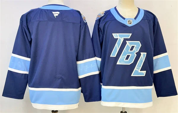 Mens Tampa Bay Lightning Blank 2026 Stadium Series Fanatics Team Jersey