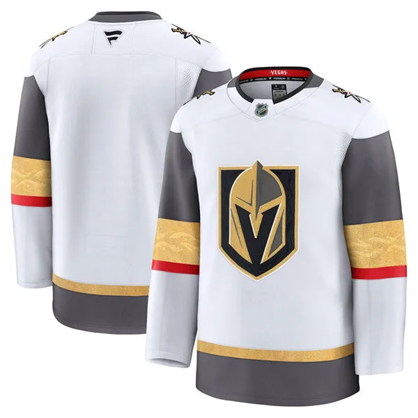 Men's Vegas Golden Knights Blank Fanatics White Jersey