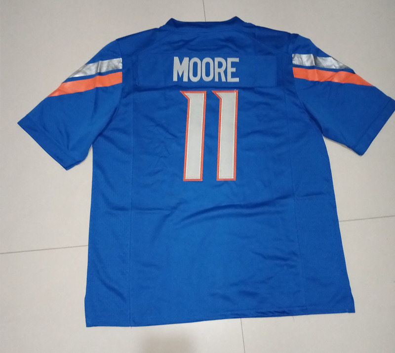 Men's Boise State Broncos #11 Kellen Moore Nike Royal College Football Jersey Men's Boise State Broncos #11 Kellen Moore Nike Royal College Football Jersey