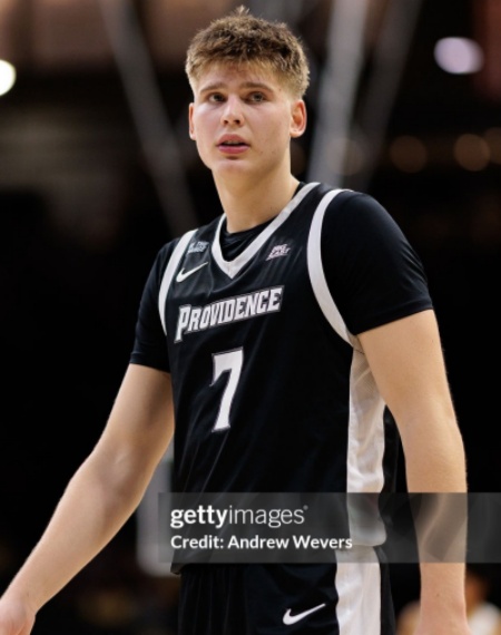 Providence Friars Custom 2026 Black College Basketball Game Jersey