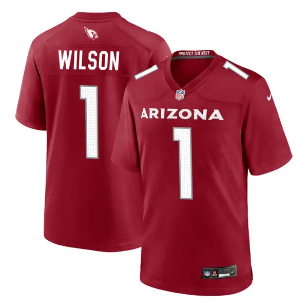 Womens Arizona Cardinals #1 Mack Wilson Cardinal Limited Jersey