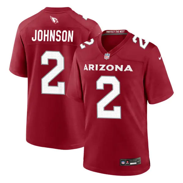 Youth Arizona Cardinals #2 Will Johnson Cardinal Limited Jersey